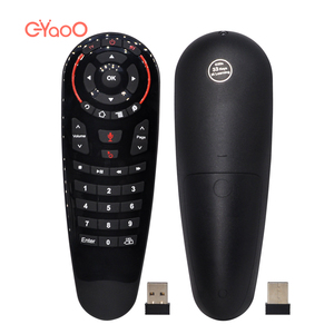 G302.4G音声制御ワイヤレスエアマウス33キーIR学習ジャイロスコープ検知リモコン (Android TVボックス用) - Product Image 2