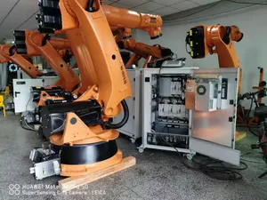 Kuka Automated Mobile Industrie roboter Schweiß rohrs chweiß maschine Roboter brenner Roboter 6 Achsen - Product Image 3