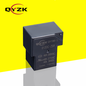 Jqx 48vdcリレーSPDT 40AMP 250VAC負荷評価30VDC 5ピン0.9Wスイッチ制御電源リレーSLA-05 40Aに代わる - Product Image 1