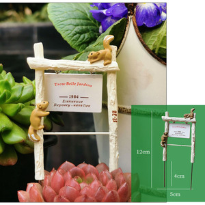 Ngoài trời thịt cảnh quan trang trí trang trí mặt dây chuyền Chậu hoa làm vườn tạp hóa vi cảnh quan hoa nhỏ sắp xếp Ba - Product Image 5