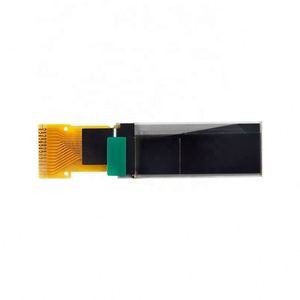 Modulo OLED da 0.91 pollici 0.91 "schermo bianco/blu/giallo 128x32 128*32 LCD Display a LED modulo IIC SPI interfaccia SSD1306 per Arduino