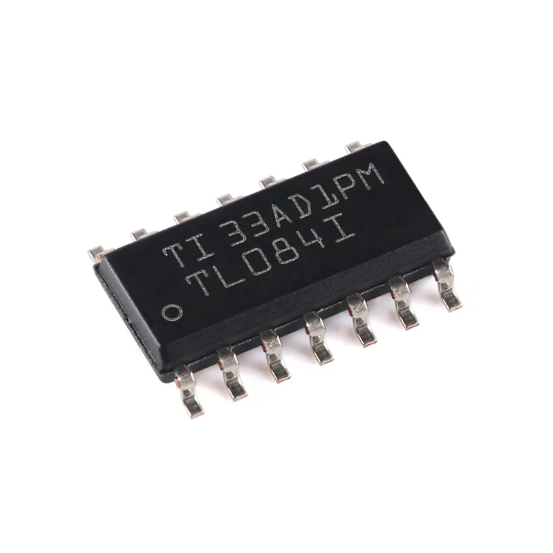 Ban đầu chính hãng SMT tl084idr SOIC-14 bốn kênh hoạt động khuếch đại IC chip điện áp cao mạch tích hợp-điện tử