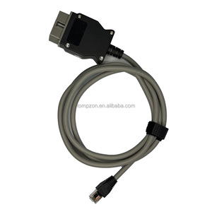 高品質の灰色のENETインターフェースケーブルE-SYS ICOMコーディングFシリーズ (BMW4色用) - Product Image 6