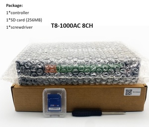 8-Port-Controller T8-1000AC programmier bares digitales LED-Modul Röhren licht regler 220V 8 Ausgang 8192 Pixel SD-Karten-Controller - Product Image 6