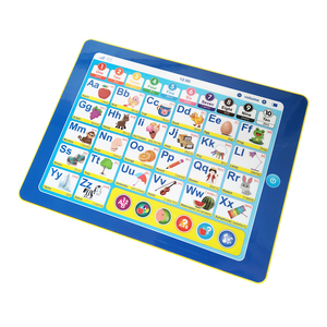 Customized Kids Multifunctional Teaching <strong>Learning</strong> Machine Smart Tablet Sound Study Pad/laptop - Product Image 3