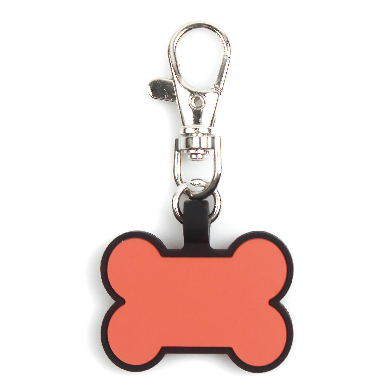 Bone Shape Coral red