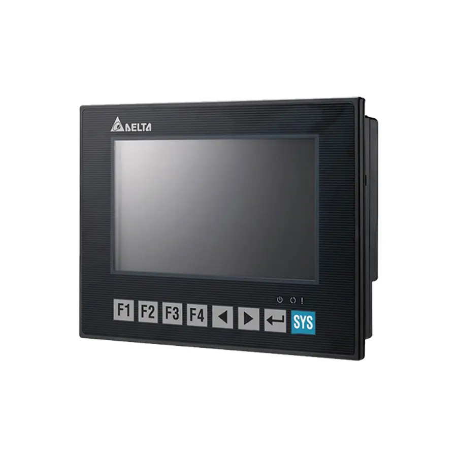 Industriële Automatisering Touchpanel Menselijke Machine Interfaces Gebouwd In Ethernet Delta DOP-107EV Touchscreen Hmi