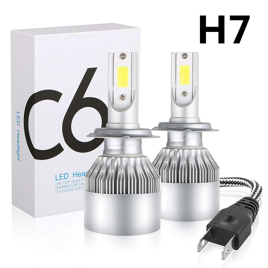 H7 สีขาว