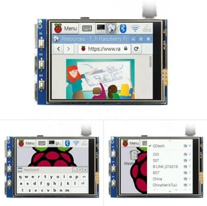 Original 3,2 Zoll TFT-LCD-Modul Bildschirm 320 * 240 LCD-Display für Raspberry Pi touch - Product Image 2