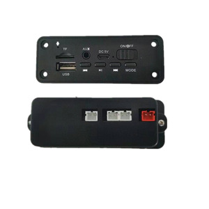 Gran oferta Bt Radio 2*3W Bluetooths 5,0 reproductor de música módulo USB FM AUX altavoz amplificador módulo para altavoz de coche - Product Image 2