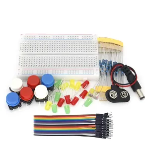 Starter Kit per R3 Mini Breadboard LED ponticello filo pulsante per arduino Kit per scuola scuola di formazione laboratorio - Product Image 5