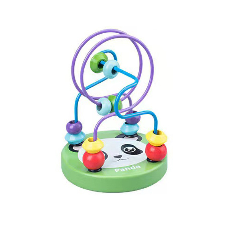 Panda Little Round Bead