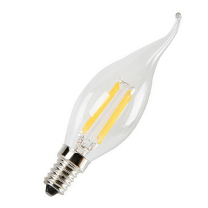 220v kolye lamba ile E14 filament 2w kuyruk LED mum şeklinde ampul C35 antika Edison ampul - Product Image 2