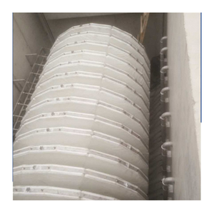 超细筛网旋转纤维布过滤介质过滤器 - Product Image 1