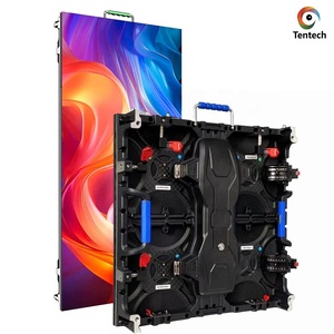 Hot Selling P2.9 Miet-LED-Bildschirm Soft-Verbindung mit guter Wärme ableitung und programmier barer LED-Anzeige - Product Image 4