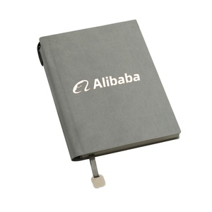 Wholesale <strong>Custom</strong> B5 &amp; A4 PU Leather <strong>Notebook</strong> Journal Diary with <strong>Elastic</strong> <strong>Strap</strong> and Printed Brand Logo Notepad Note Book - Product Image 3