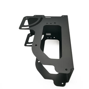 OEM tùy chỉnh tấm kim loại chế tạo Kệ chân đế nhôm thép không gỉ khung kim loại trường hợp cắt laser uốn dịch vụ - Product Image 3