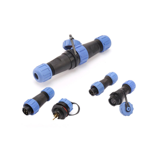 Customized Connectors SP21 2 3 4 5 7 9 <strong>12</strong> Pin IP68 Male Plug + Female In-line Cable <strong>Socket</strong> SP2110/P* SP2111/S* - Product Image 6