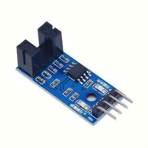4 PIN-Infrarot-Geschwindigkeitsmess-Sensor-Zähler-Sensor-Modul für 51/AVR/PIC 3.3 V-5V hohe Qualität