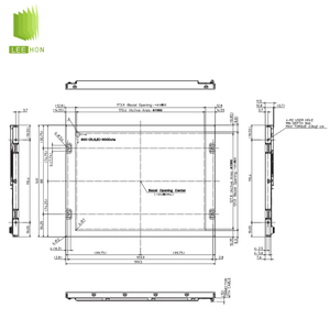 Kyocera หน้าจอ TFT LCD ขนาด8.4นิ้วแบบพกพา800x600จอแท็บเล็ตอุตสาหกรรมหน้าจอ LCD 8.4นิ้วโมดูล TFT LCD - Product Image 4