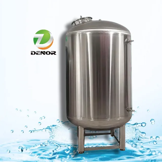 Precio de fábrica 5000 litros 10000 litros 200000 litros agua jugo aceite químico tanques de almacenamiento con camisa tanque de almacenamiento de acero inoxidable