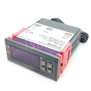 Digital <strong>Temperature</strong> <strong>Controller</strong> MH1210W MH-1210W 90-250V 10A Thermostat Regulator With Sensor -50~110C Heating Cooling Control - Product Image 2