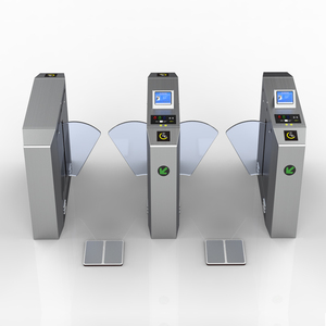 2024 sistema di controllo di accesso caldo del tornello con la sicurezza elettronica di riconoscimento del fronte della funzione di uscita è alto - Product Image 5