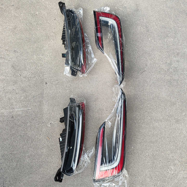 Factory Plastic Car Parts Rear Bumper Tail Light for tesla MODEL 3 2024 OEM 1712514-00-D