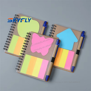多色记事本套装笔记本便签，带笔，用于办公室书写 - Product Image 4