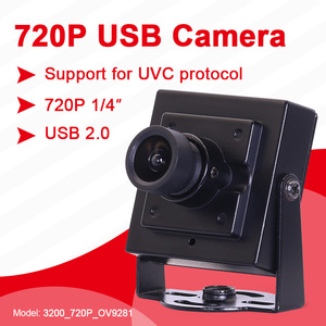 HD 120fps 210fps USB Industrial Vision Android Mini kamera OV9281 4mm 60 Grad Global Shutter 120fps 210fps Mini-Kamera module - Product Image 2