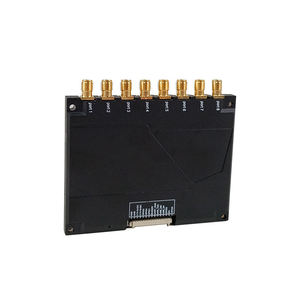 Venta caliente Vanch Larga Distancia de Lectura 8 puertos UHF RFID módulo Lector para Arduino Raspberry Pi