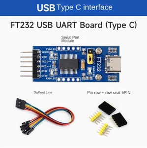 FT232 <strong>USB</strong> to <strong>UART</strong> Serial Port <strong>Module</strong> FT232RNL Serial Port Communication <strong>Module</strong> <strong>Interface</strong> Is Optional - Product Image 3