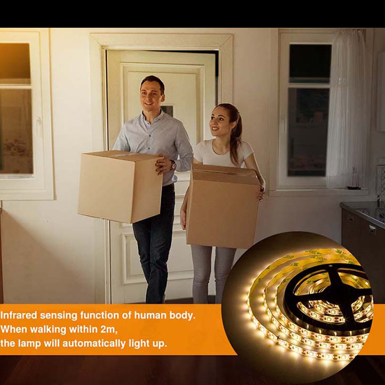 DC5V-12V Mini PIR Motion Sensor Switch for LED Lighting 2835 Led Strip Led Bar