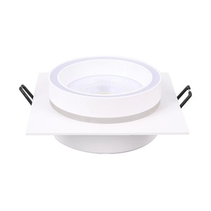 Modern Design <strong>GX53</strong> <strong>LED</strong> Light Frame Ceiling Fixture 7W Cob Chip Recessed Downlight Fitting GX 53 <strong>LED</strong> Down light - Product Image 4