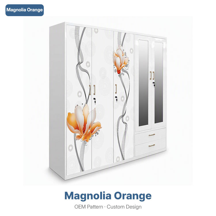 Orange magnolia