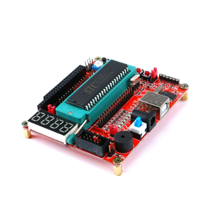 51/AVR-Mikrocontroller-Entwicklungs karte STC89C52RC/51MCU/ATMEGA32 - Product Image 1