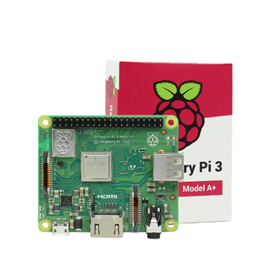 Python programlama ile 3. Nesil ahududu Pi B + bilgisayar Linux geliştirme kurulu giriş plastik malzeme