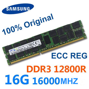 ECC REG Server Speicher RAM DDR3 Original U-DIMM DDR3 Dedizierte Server Memoria Module 16GB 32GB REG RAM DDR3 1066 1333 1600 1866