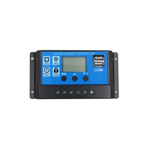 Распродажа, модель PWM 10A 20A 30A 40A 60A 80A контроллер солнечного заряда 12V/24V 0-слойный Солнечный контроллер - Product Image 1