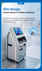 Kiosk חיצוני מכונה קיבול כל-in-אחד צג מסך מגע מחשב תעשייתי מחשב מחשב עמיד למים ip65