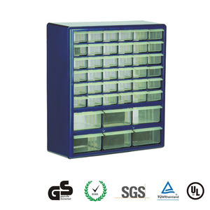 Nhiệm Vụ Nặng Nề Công Cụ Bằng Nhựa Tủ An Toàn Bảo Vệ Lưu Trữ Có Thể Tháo Rời Ngăn Kéo Toolcase - Product Image 6