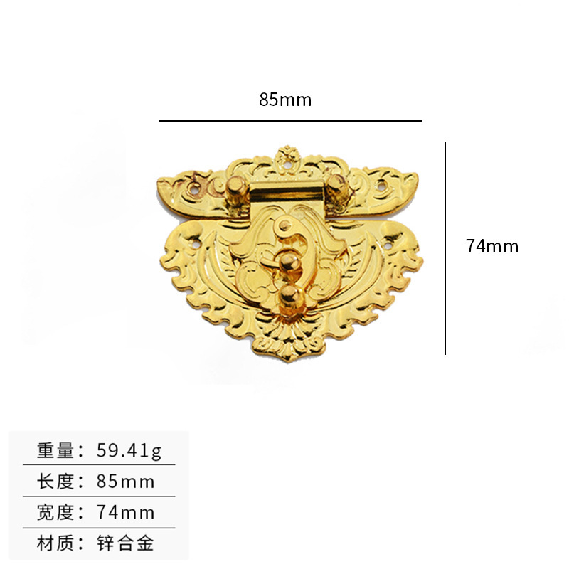 gold 85*74mm