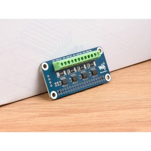 4-канальный монитор тока/напряжения/мощности для Raspberry Pi, I2C/SMBus - Product Image 6
