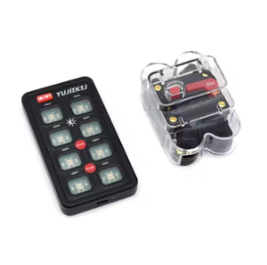 New 10 gang điều khiển từ xa bảng điều khiển cho RV Camper Boat Marine du thuyền-đa Chức năng tự động thiết bị chuyển mạch - Product Image 6