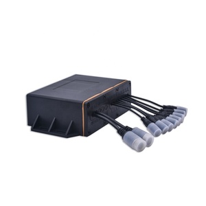 Sensor de estacionamiento de camiones Auto Parktronic Kits Pantalla LED Radar de estacionamiento automático con 8 sensores Sistema de detección de monitor de respaldo inverso - Product Image 2