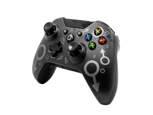 Xbox One 2.4G kablosuz Gamepad Joystick şok titreşim özellikleri ile Xbox One PS3 PS2 ile uyumlu - Product Image 3