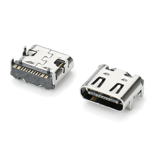 微型3.0迷你c型插座16p公Usb插座usb-c 2.0防水金3 a型B c插头2-10 24pin Smt母Usb连接器