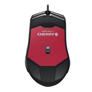 Kunden spezifische Reaktions fähigkeit in Spielen Maus für Rechtshänder CHERRY Mc 2.1 RGB Beleuchtung Kabel gebundene programmier bare Tasten Leichte Maus - Product Image 4