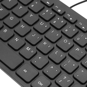 K1000 Super Slim USB Mini <strong>Multimedia</strong> Wired <strong>Keyboard</strong> 78 Keys <strong>Keyboard</strong> for Notebook - Product Image 3
