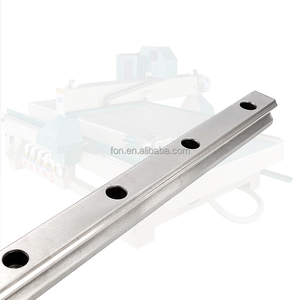 HGR <strong>Linear</strong> <strong>Rail</strong> for Heavy Load Machine Cnc <strong>Linear</strong> Guide <strong>Rail</strong> 3000mm - Product Image 1